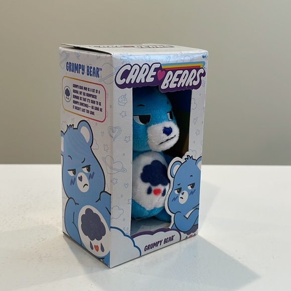 New Mini Grumpy Bear Care Bears - Picture 2 of 4